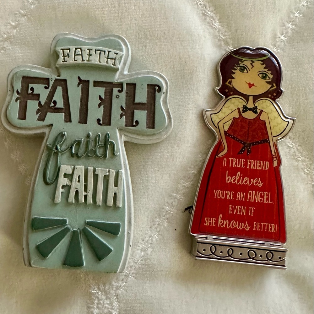 Faith and Friendship Decor
